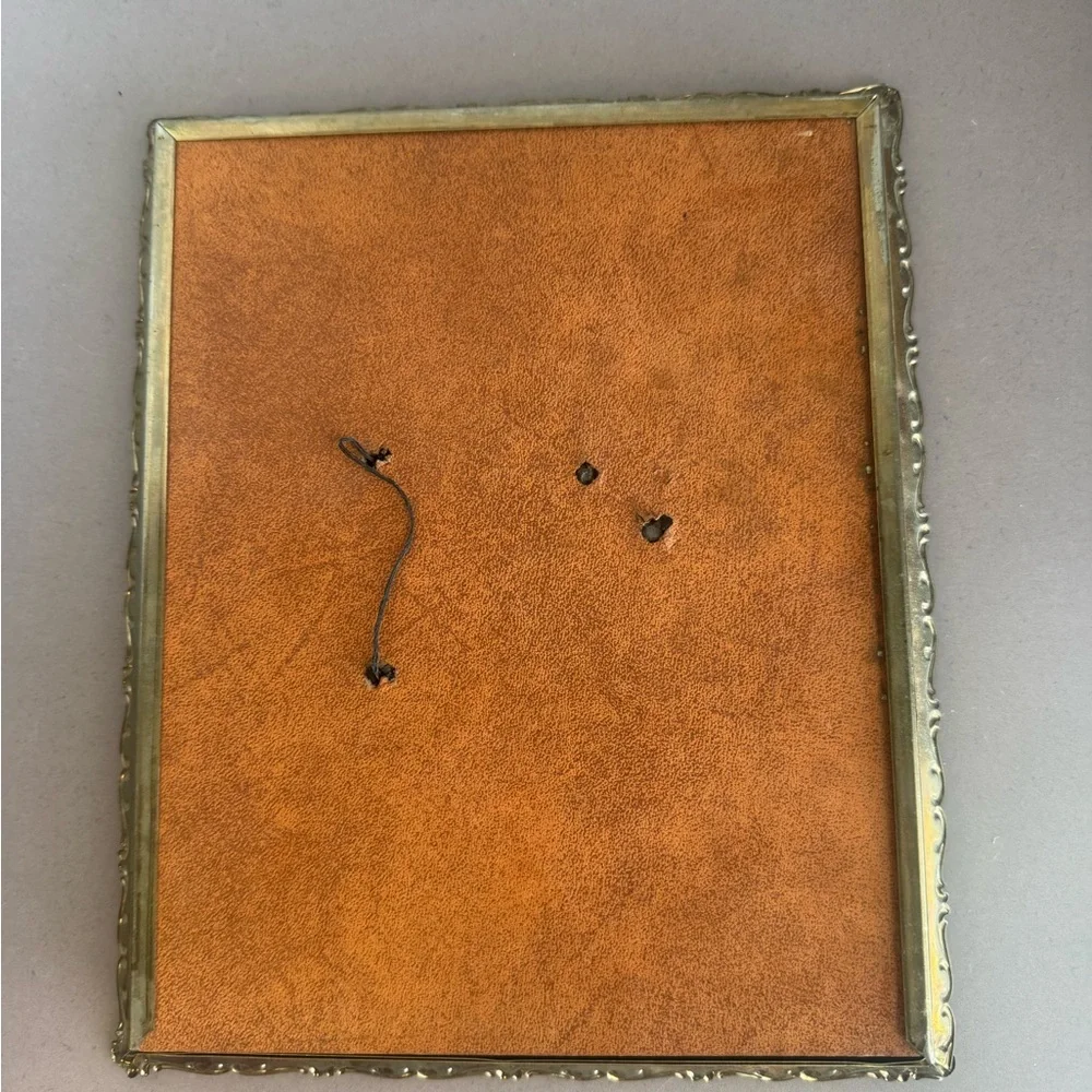 Vintage Beautiful Gold Frame